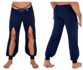 CandyMan 99603 Lounge-Pyjamahose, Farbe Marineblau